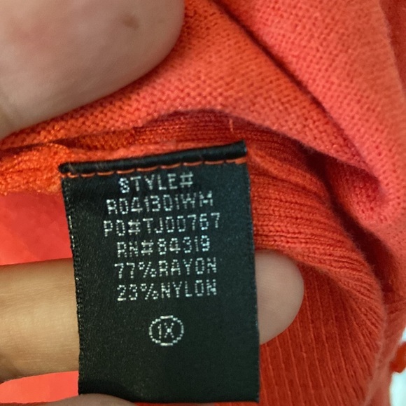 Summer light women’s sweater size 1x in excellent condition - Picture 5 of 6